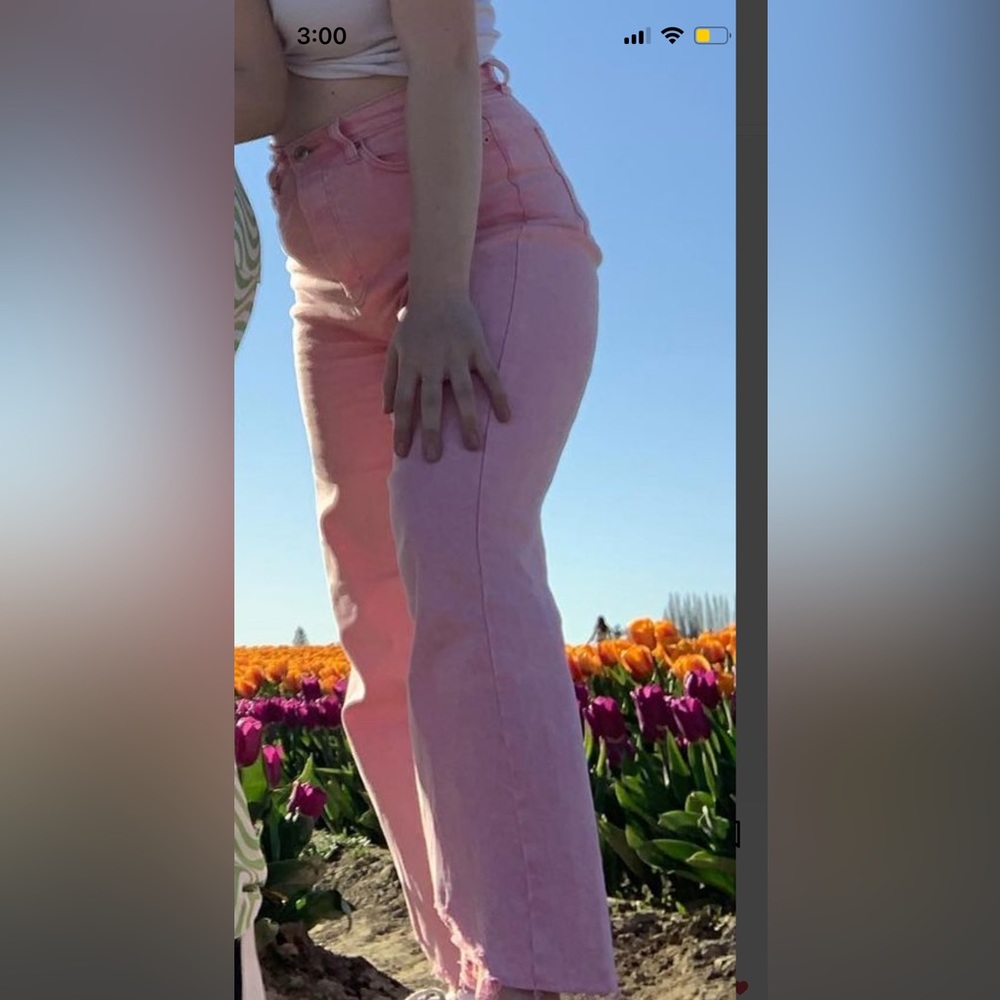 Wild Fable Pink Jeans Size 6